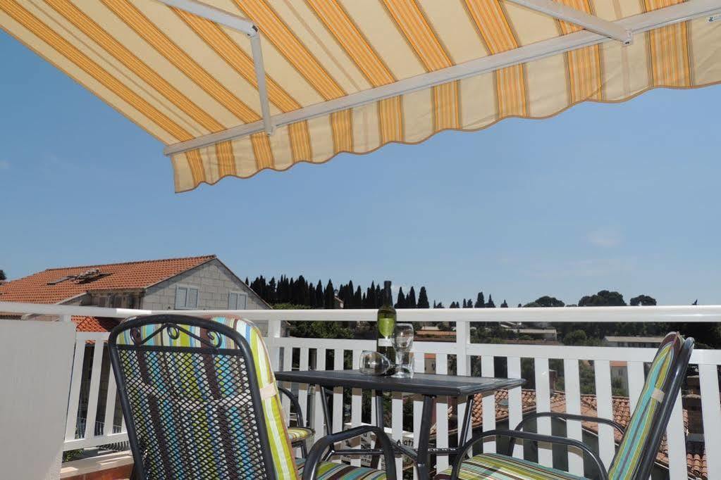 Apartments Princ Hrvoje دوبروفينك المظهر الخارجي الصورة